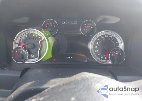 2017 Ram 1500 Big Horn 4X4 6'4 Box из США, поврежденный, VIN 1C6RR7TT3HS756991